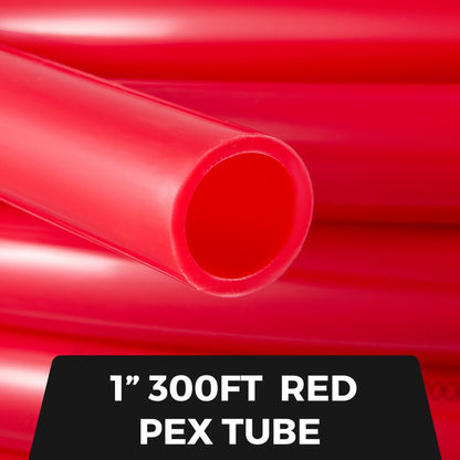010602330068 - 1" Non-Barrier PEX Water Pipe, 300ft Length