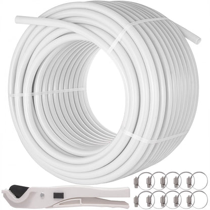 010470921072 - 3/4" Non-Toxic PEX Tubing, 300ft for Water Plumbing