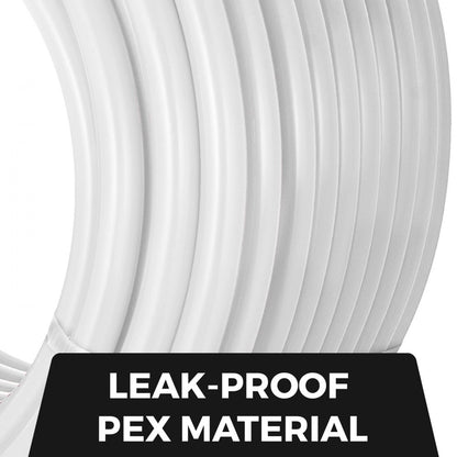 010470921072 - 3/4" Non-Toxic PEX Tubing, 300ft for Water Plumbing