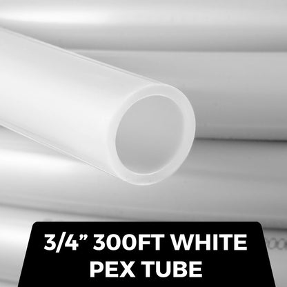 010470921072 - 3/4" Non-Toxic PEX Tubing, 300ft for Water Plumbing