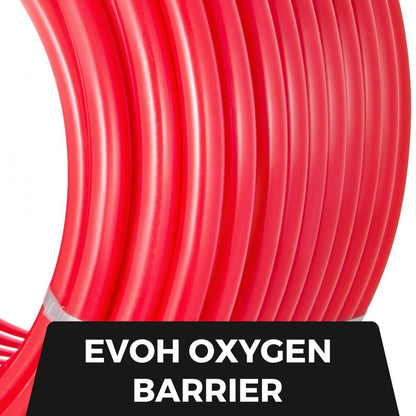 010625046037 - 5/8" x 500Ft Flexible Oxygen Barrier PEX Tubing for Plumbing
