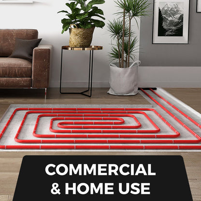 010625046037 - 5/8" x 500Ft Flexible Oxygen Barrier PEX Tubing for Plumbing