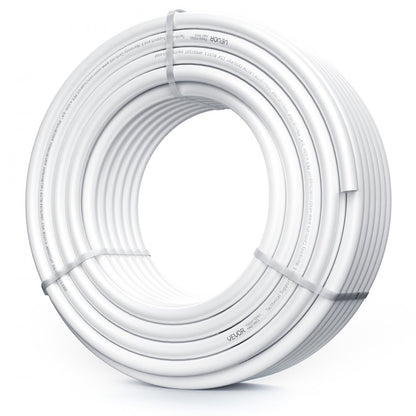 P128-13-100W - 3/4 Inch Flexible PEX Pipe, 100 Feet for Plumbing Use