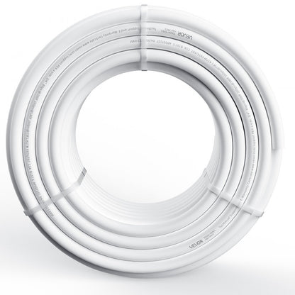 P128-13-100W - 3/4 Inch Flexible PEX Pipe, 100 Feet for Plumbing Use