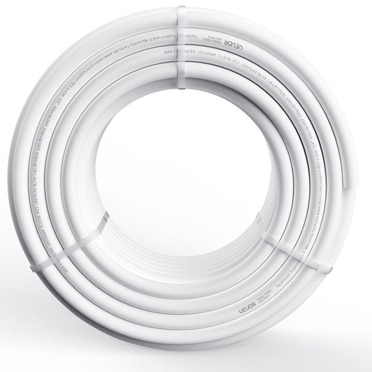 P128-13-100W - 3/4 Inch Flexible PEX Pipe, 100 Feet for Plumbing Use