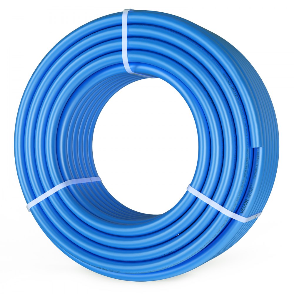 P128-13-100B - Durable 3/4" x 100ft PEX-A Pipe for Plumbing Solutions