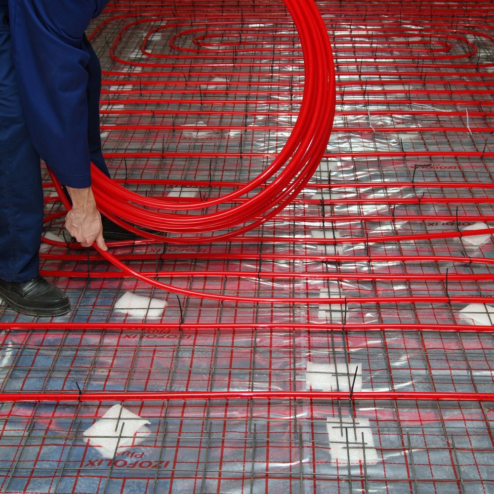 P128-13-100RB - 3/4" PEX Pipe, 200 ft Durable & Flexible Tubing