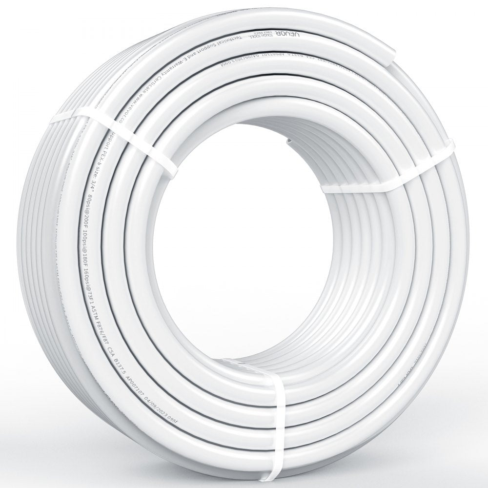 P130-13-100W - 3/4" x 100ft Flexible PEX Pipe for Plumbing