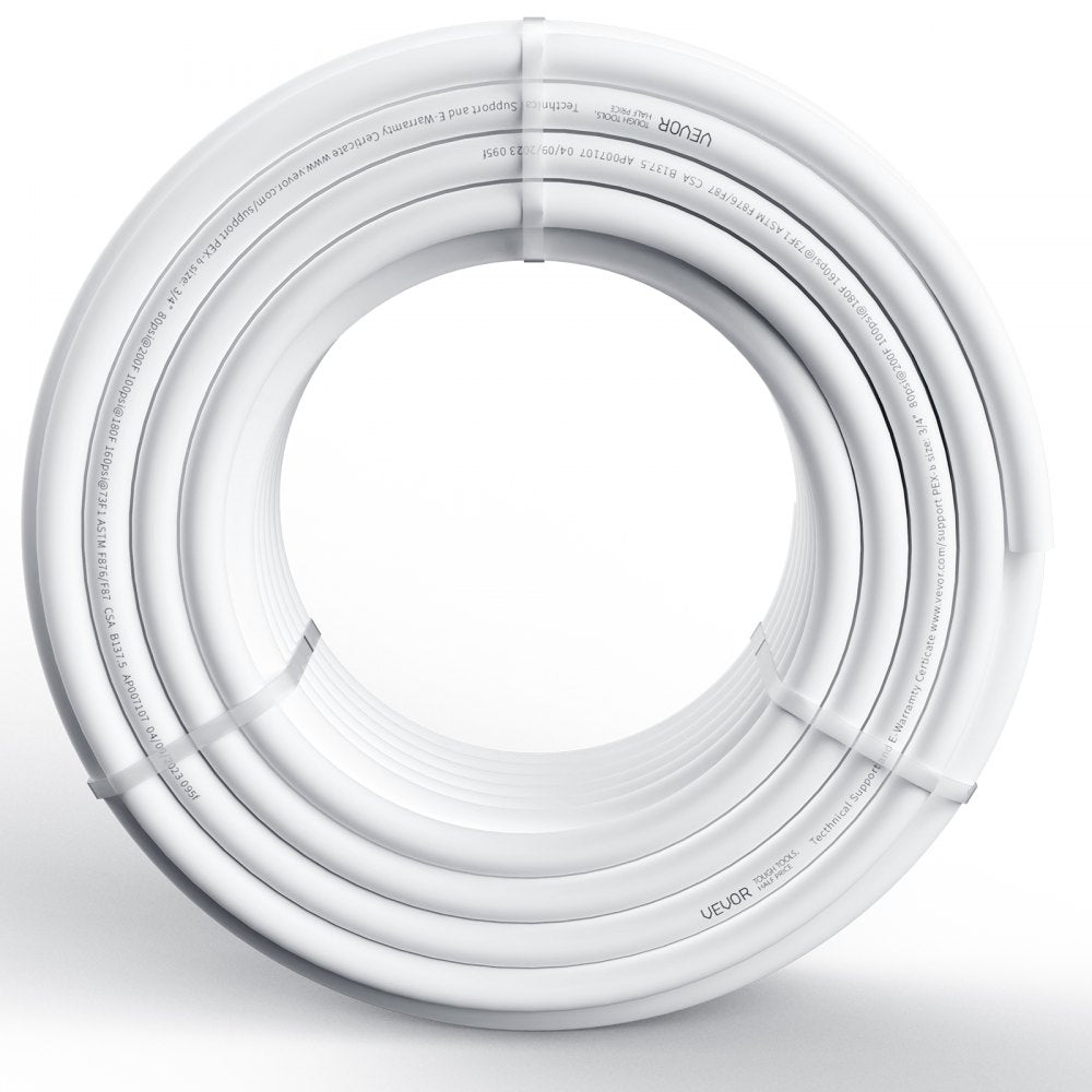 P130-13-100W - 3/4" x 100ft Flexible PEX Pipe for Plumbing