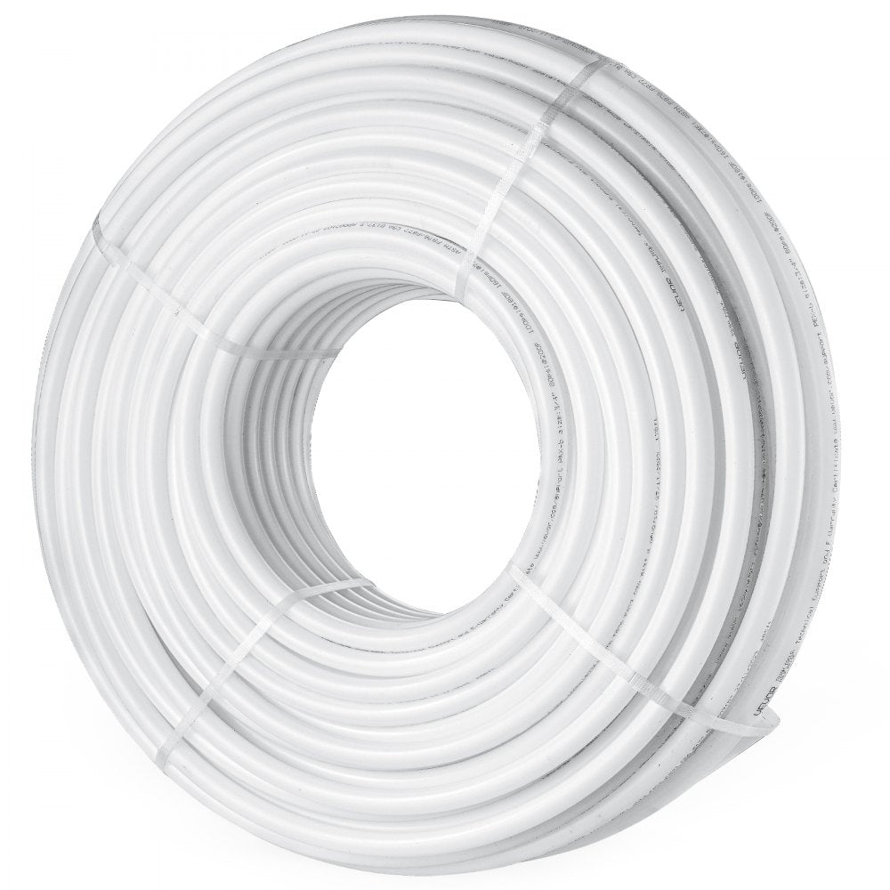 P130-13-500W - Durable 3/4" VEVOR PEX Pipe, 500ft for Hot/Cold Water