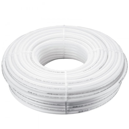 P130-13-500W - Durable 3/4" VEVOR PEX Pipe, 500ft for Hot/Cold Water