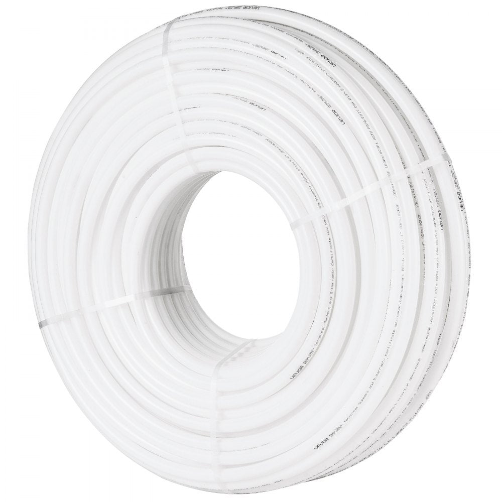 P130-13-500W - Durable 3/4" VEVOR PEX Pipe, 500ft for Hot/Cold Water