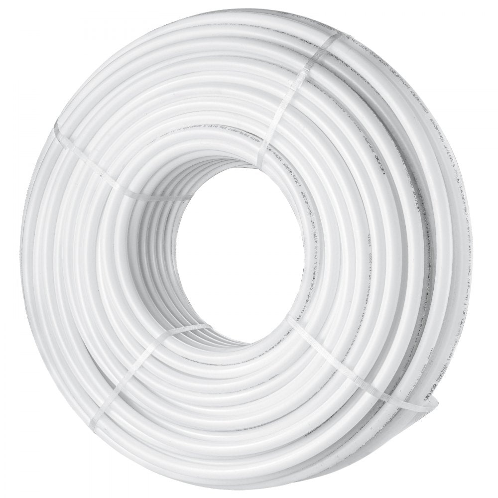 P130-13-500W - Durable 3/4" VEVOR PEX Pipe, 500ft for Hot/Cold Water