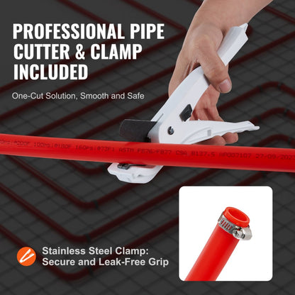 P130-13-100R - 100ft Flexible 3/4" PEX Pipe for Plumbing Solutions