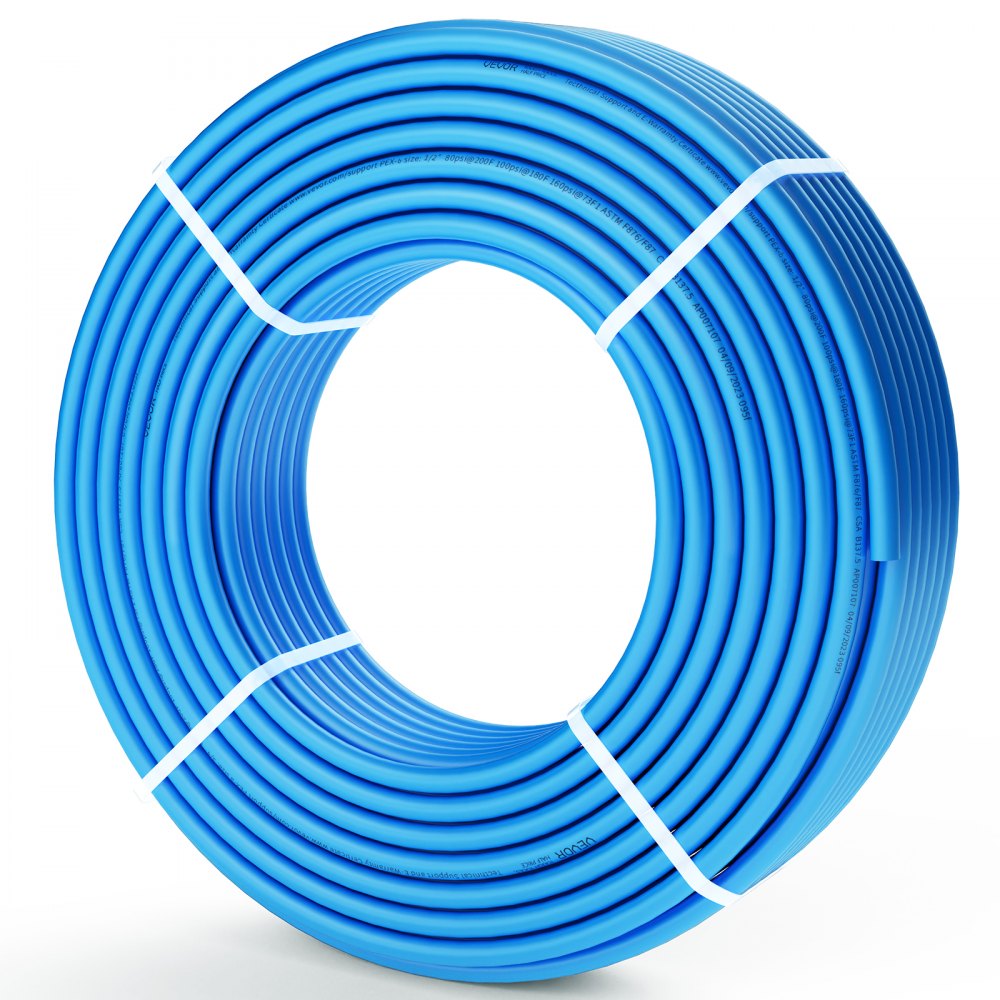 P130-7-300B - 1/2" x 300ft Durable Flexible PEX Pipe for Plumbing