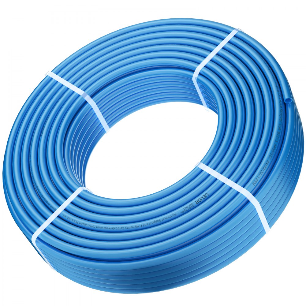 P130-7-300B - 1/2" x 300ft Durable Flexible PEX Pipe for Plumbing
