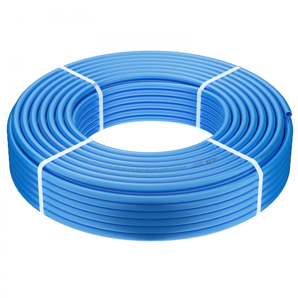 P130-7-300B - 1/2" x 300ft Durable Flexible PEX Pipe for Plumbing