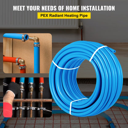 010313056708 - 300ft PEX-B Tubing for Hot/Cold Water Plumbing