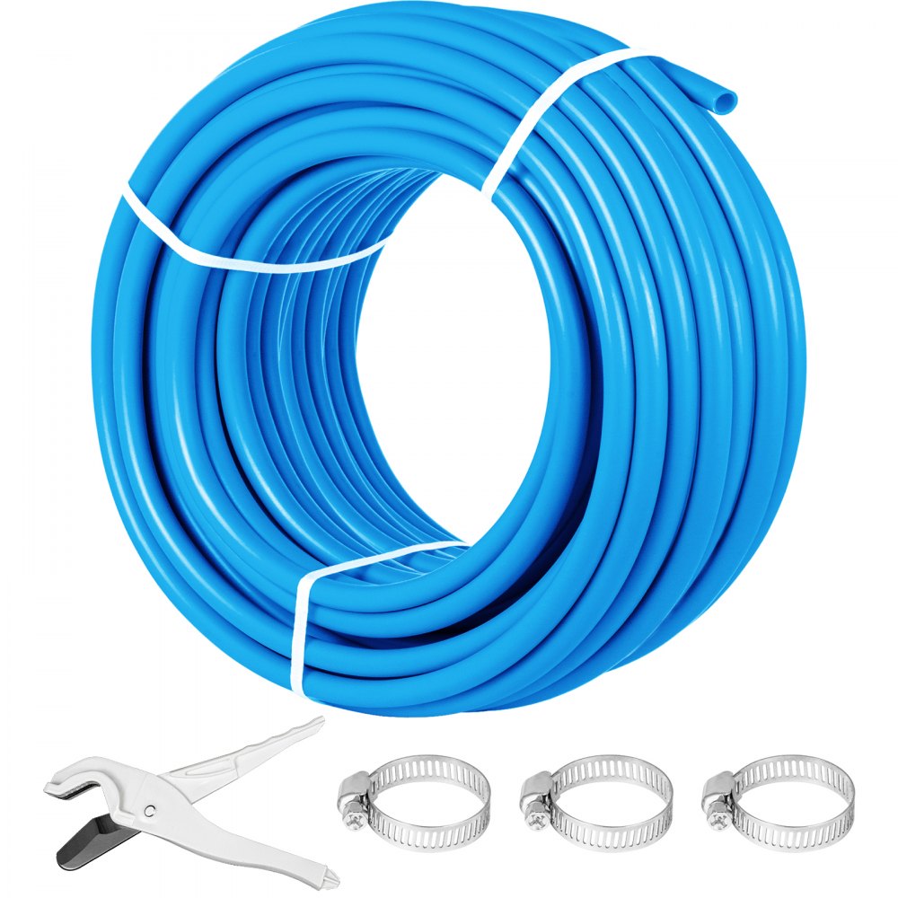 010313056708 - 300ft PEX-B Tubing for Hot/Cold Water Plumbing