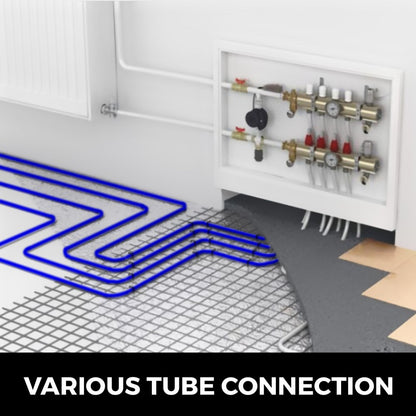 010764014252 - 300Ft 3/4" Non-Barrier PEX Tubing for Water & Heating