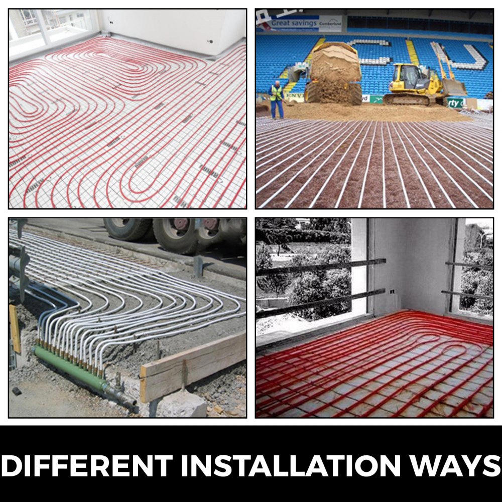 010764642528 - 3/4" Non-Barrier PEX Tubing, 500ft for Plumbing & Heating