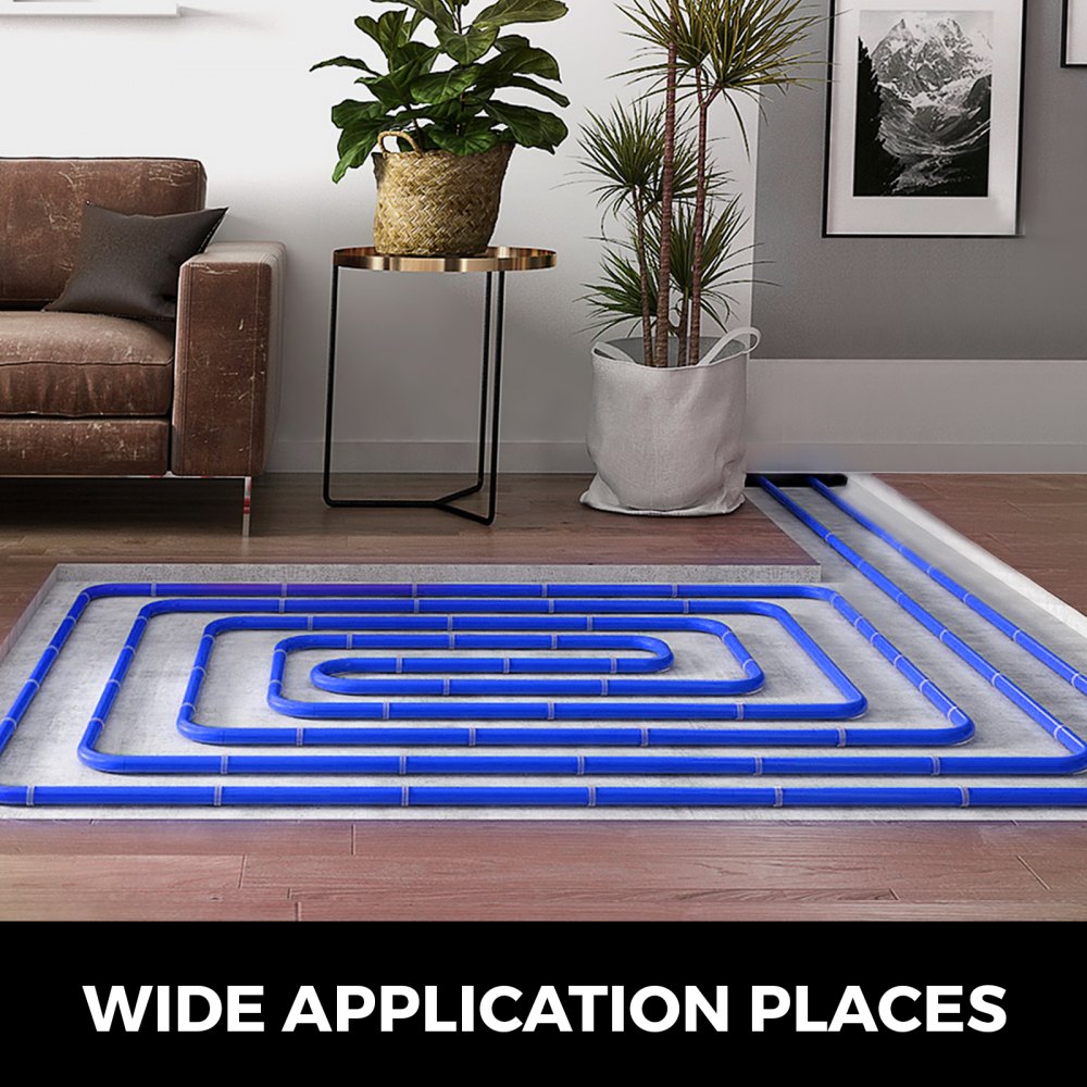 010764642528 - 3/4" Non-Barrier PEX Tubing, 500ft for Plumbing & Heating