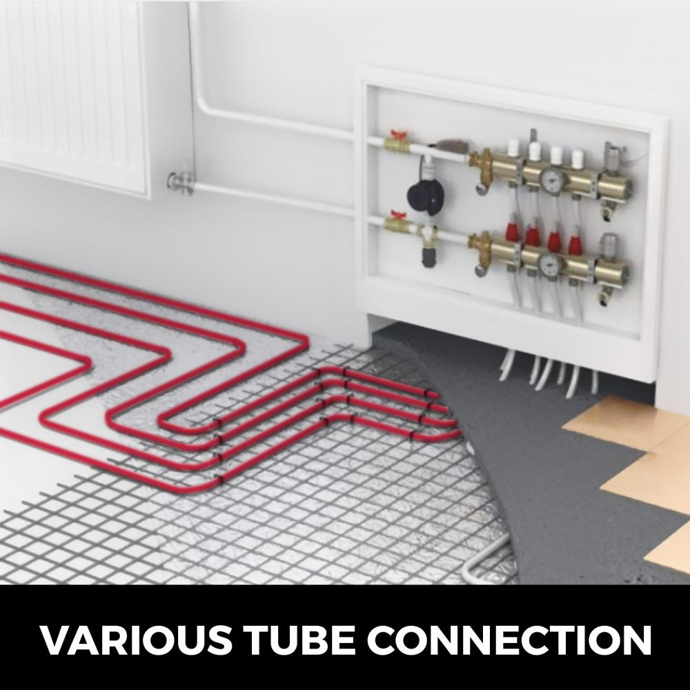 010801219710 - 500ft O2-Barrier PEX Tubing for Plumbing & Heating