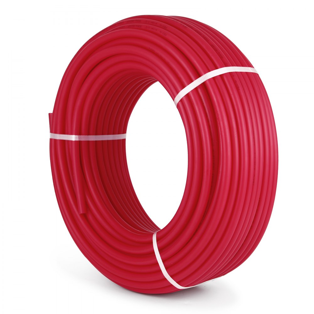 010610270404 - 900ft 1/2" Oxygen Barrier PEX Tubing for Plumbing Systems
