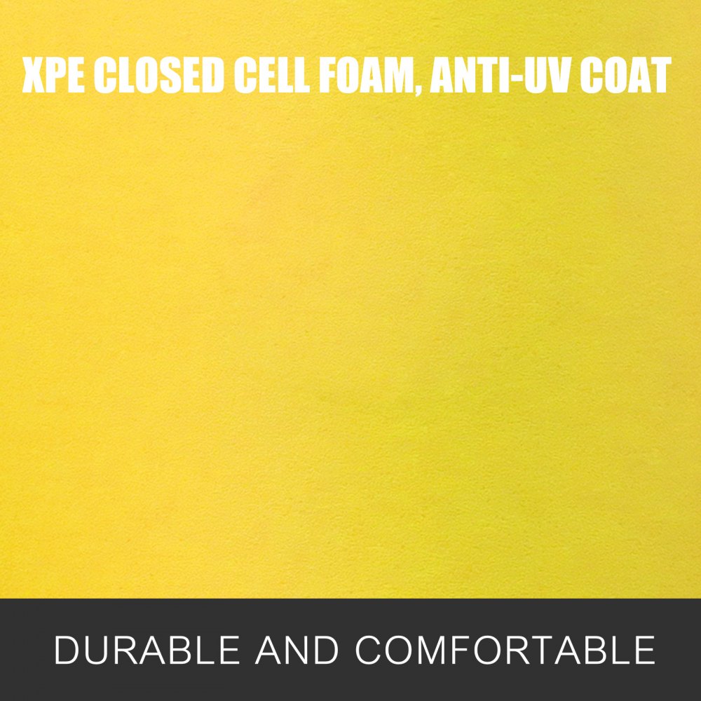 010329246581 - 18×6 Ft Floating Foam Pad for Family Fun