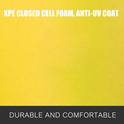 010329246581 - 18×6 Ft Floating Foam Pad for Family Fun