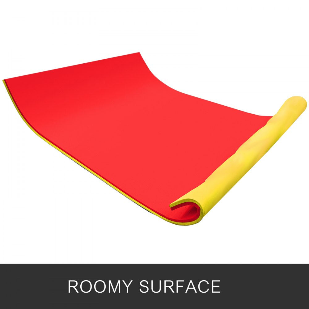 010329246581 - 18×6 Ft Floating Foam Pad for Family Fun
