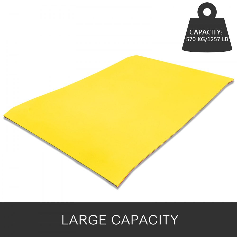010329246581 - 18×6 Ft Floating Foam Pad for Family Fun