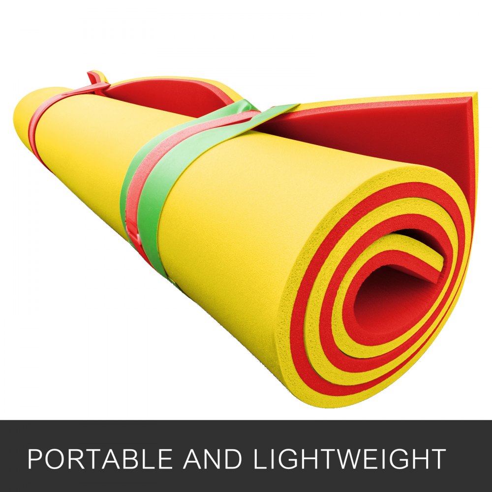 010329246581 - 18×6 Ft Floating Foam Pad for Family Fun