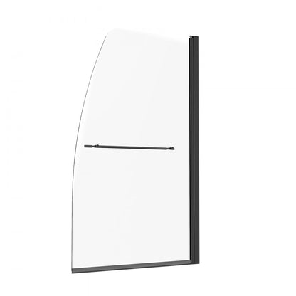 CNH-YP-P711 - 34" Frameless Shower Door with Shatterproof Glass and Easy Clean
