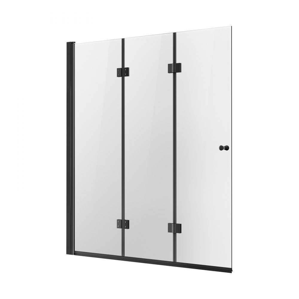 CNH-YP-B733 - Modern 51" W x 56" H Shower Door for Elegant Bathrooms