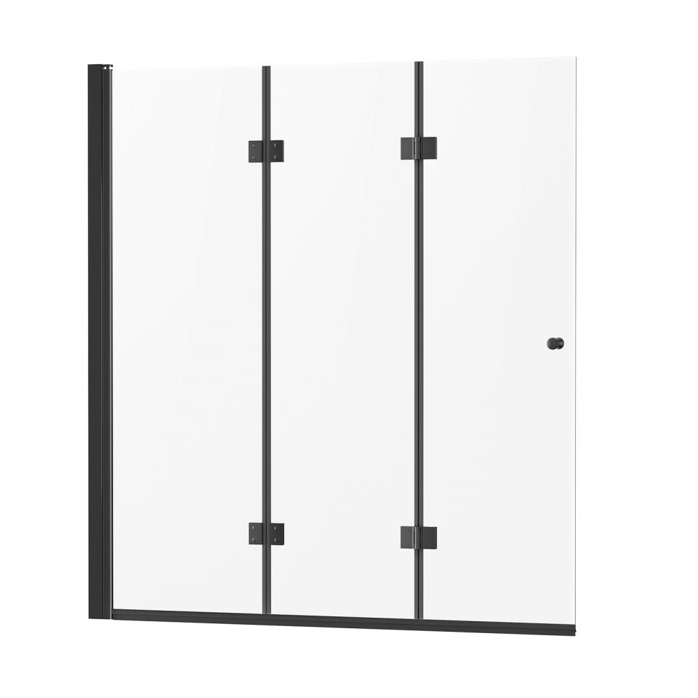 CNH-YP-B733 - Modern 51" W x 56" H Shower Door for Elegant Bathrooms