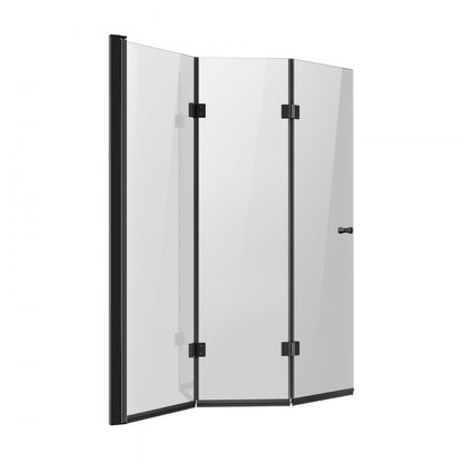 CNH-YP-B733 - Modern 51" W x 56" H Shower Door for Elegant Bathrooms