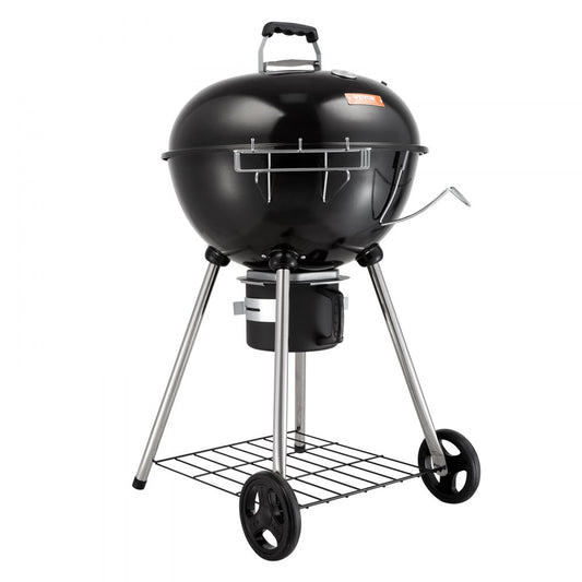 KY22022C - Durable 22" Charcoal Kettle Grill for Perfect BBQs