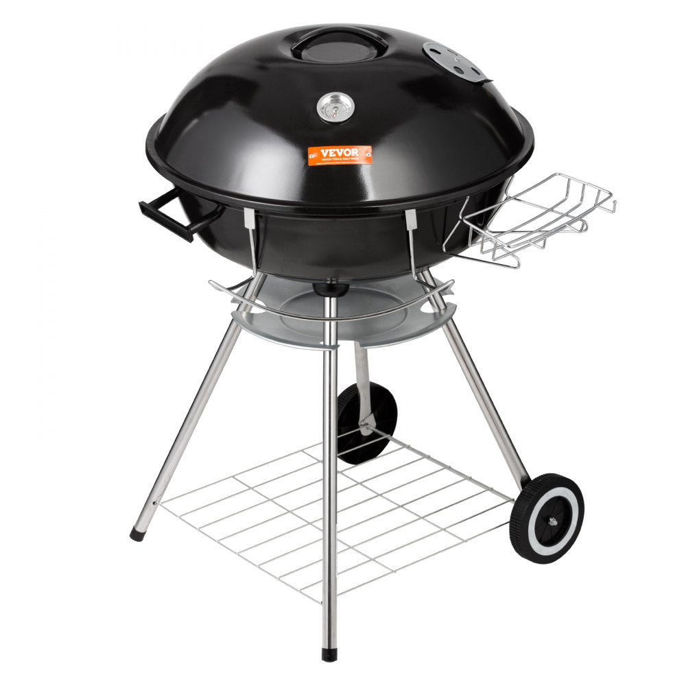 YH22022B - 22-Inch Portable Charcoal Grill with Easy Cleanup & Temperature Control