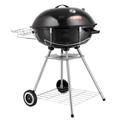 YH22022B - 22-Inch Portable Charcoal Grill with Easy Cleanup & Temperature Control