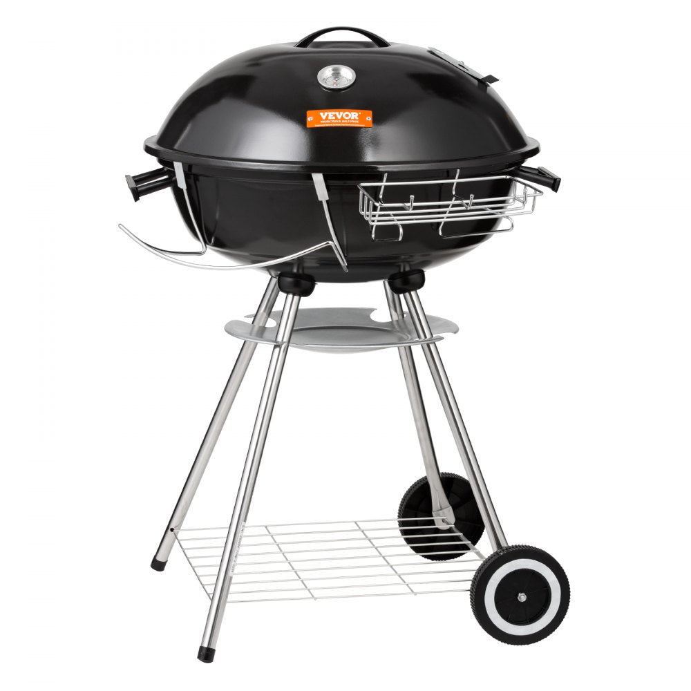 YH22022B - 22-Inch Portable Charcoal Grill with Easy Cleanup & Temperature Control