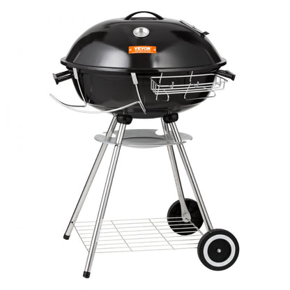 YH22022B - 22-Inch Portable Charcoal Grill with Easy Cleanup & Temperature Control