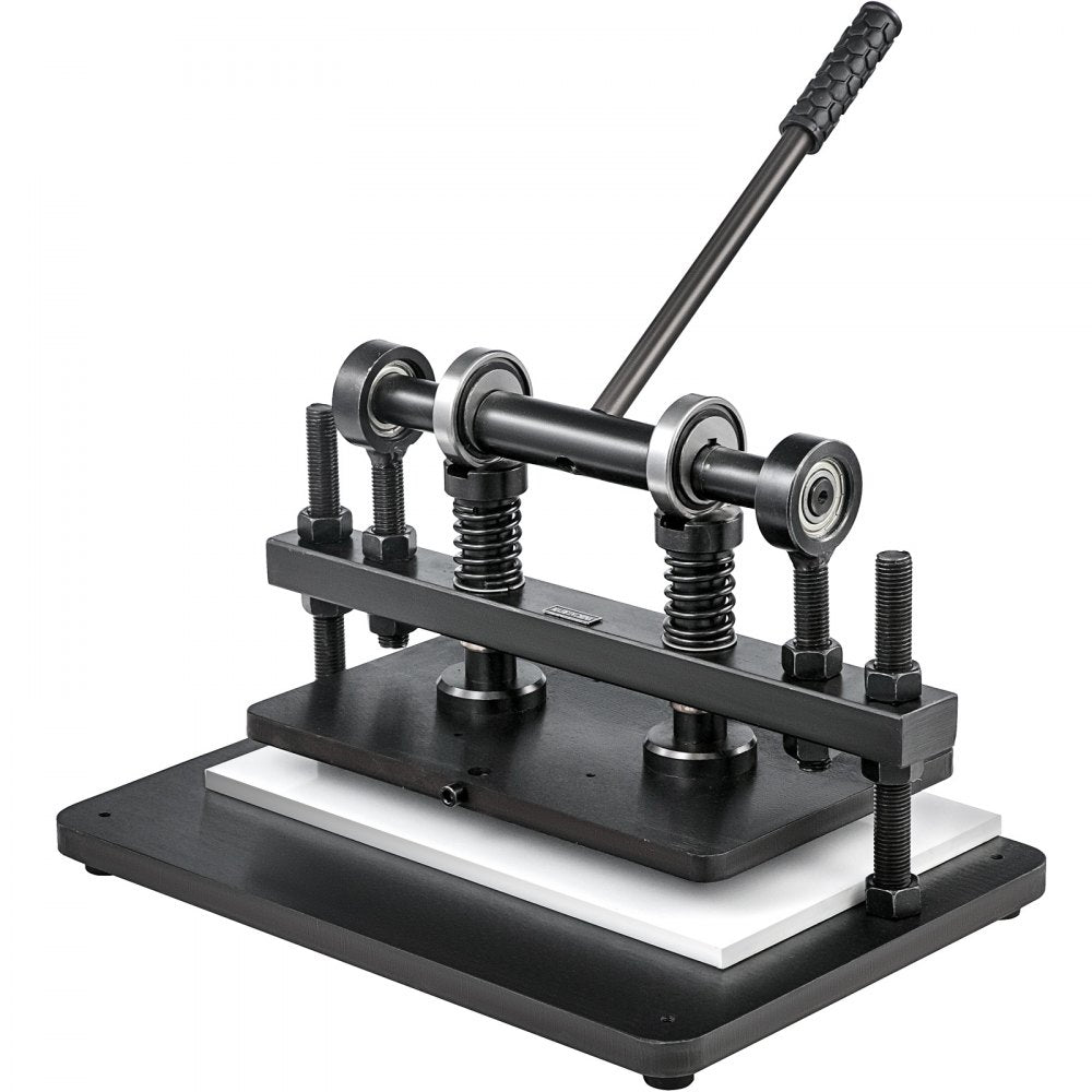 010645283750 - VEVOR Manual Leather Cutting Machine, Durable 45# Steel, 3307 lbs Force