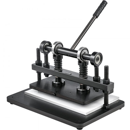 010645283750 - VEVOR Manual Leather Cutting Machine, Durable 45# Steel, 3307 lbs Force