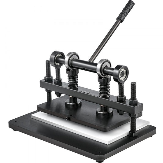 010645283750 - VEVOR Manual Leather Cutting Machine, Durable 45# Steel, 3307 lbs Force