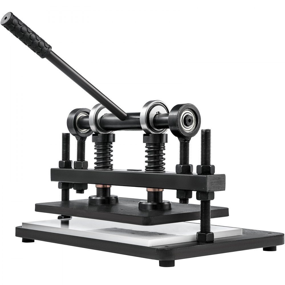 010645283750 - VEVOR Manual Leather Cutting Machine, Durable 45# Steel, 3307 lbs Force
