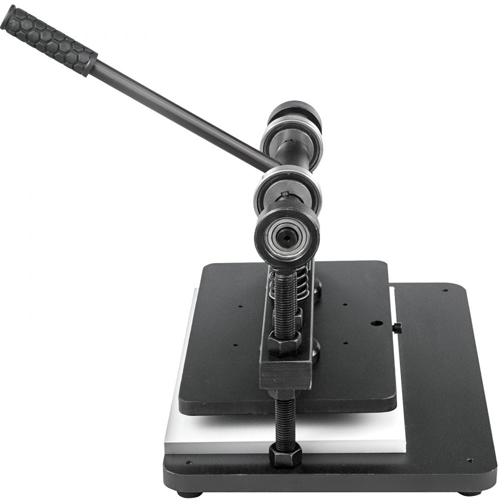 010645283750 - VEVOR Manual Leather Cutting Machine, Durable 45# Steel, 3307 lbs Force