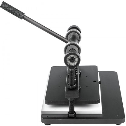010645283750 - VEVOR Manual Leather Cutting Machine, Durable 45# Steel, 3307 lbs Force