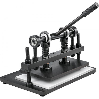 010645283750 - VEVOR Manual Leather Cutting Machine, Durable 45# Steel, 3307 lbs Force