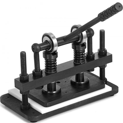 010734089136 - 1.5 Ton VEVOR Leather Cutting Machine with Adjustable Height